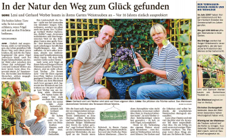 Artikel: Jeversches Wochenblatt - Friesisches Tageblatt 04.10.2014