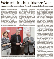 Artikel: Jeversches Wochenblatt - Friesisches-Tageblatt 15.02.2017