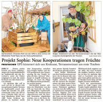 Artikel: Jeversches Wochenblatt - Friesisches-Tageblatt 30.11.2016