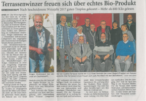 Artikel: Jeversches Wochenblatt - Friesisches Tageblatt im Februar 2018